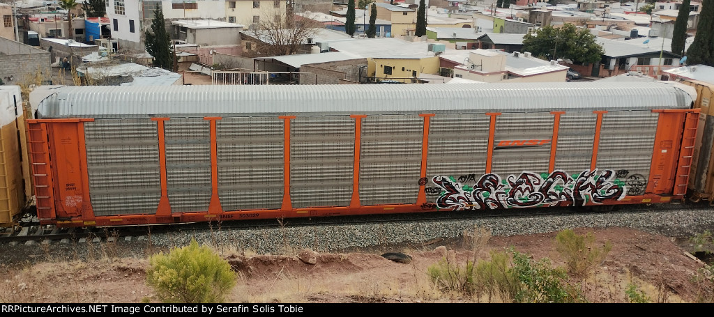 BNSF 25599 BNSF 303029